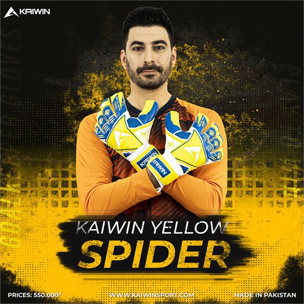 Găng tay thủ môn Kaiwin Spider Win